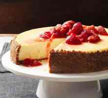 Cheesecake cu mascarpone: rețete de gătit