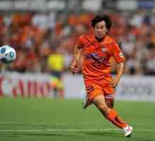 Membru al campionului "Leicester" Shinji Okazaki