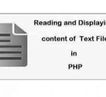 Citirea unui fișier cu fișierul obține funcția de conținut PHP
