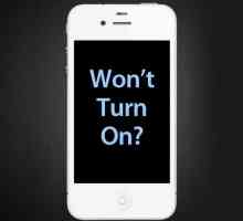 Ce ar trebui să fac în cazul în care iPhone-ul este oprit și nu pornește?