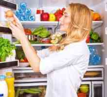 Ce ar trebui să fie în frigider: lista de produse