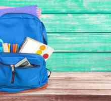 Ce trebuie să facă elevul de primă clasă pentru școală: o listă cu lucrurile, accesoriile și…