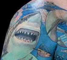 Ce inseamna tatuajul `Shark`?