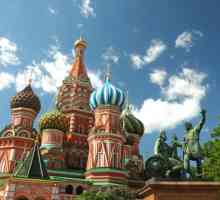 Ce să vizitați la Moscova: cele mai populare atracții
