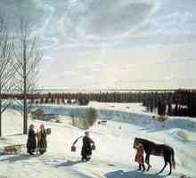 Care sunt picturile despre iarnă artiștilor ruși? Care a fost iarna în pictura artiștilor ruși?