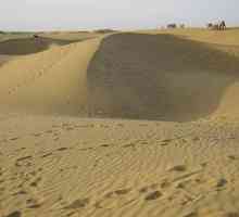 Pentru ce predomină nisipul? Interpretul dă un răspuns