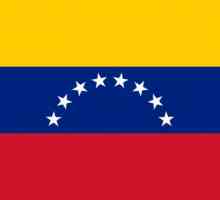 Ceea ce este simbolizat prin steagul Venezuelei și stema țării
