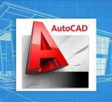 Ce este AutoCAD? Sistem de proiectare și proiectare asistată de calculator