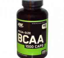 Ce este BCAA? Când trebuie să iau aminoacizi?