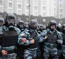 Ce este Berkut? Ce a făcut "Eagle de aur" în EuroMaidan?