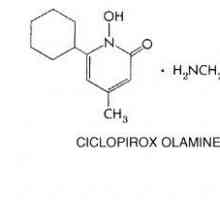 Ce este ciclopiroxolamina? Șampon cu ciclopiroxolamină: nume, recenzii