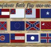 Care este steagul confederatiei? Steagul Confederației Statelor de Sud