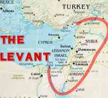 Ce este Levantul? Țări și oameni din Levant