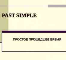 Ce este trecutul simplu? Past Simple (paste simple) în engleză