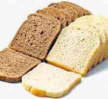 Ce este inclus în pâinea albă în conformitate cu GOST?