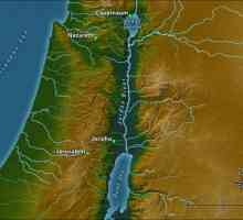 Ce știi despre râul Iordan? Unde este râul Iordan pe hartă?