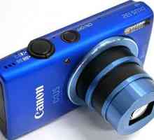 Camera digitală IXUS 132 Canon Digital: recenzie, specificații și recenzii