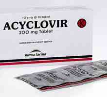 `Ciclovir` (tablete): instrucțiuni pentru utilizarea medicamentului, descriere,…