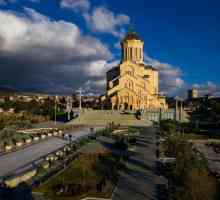 Tsminda Sameba - Catedrala ortodoxă din Tbilisi: descriere, istorie
