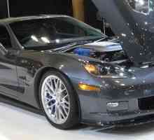 Corvette ZR1: creat pentru viteza
