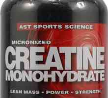 Creatină monohidrat (creatină): efecte secundare, utilizare, recenzii