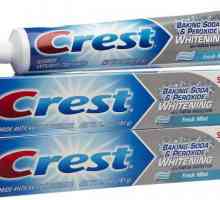 Crest (pastă de dinți): descriere, caracteristici, compoziție și recenzii