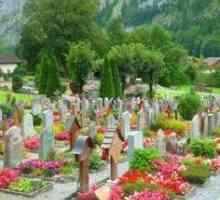 Grădină de flori pe mormânt. Cum să faci un mormânt