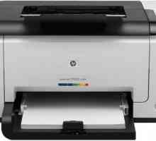 Imprimantă color HP 1025: specificații și recenzii