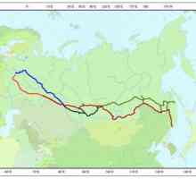 Căile ferate din Far Eastern: istorie și caracteristici