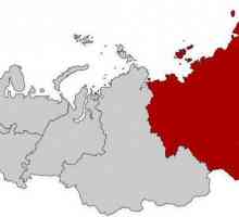 Orientul Îndepărtat al Rusiei: compoziția, populația, economia și turismul