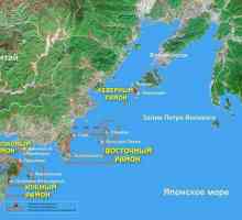 Far-Eastern Marine Reserve: fotografie, locație geografică