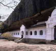 Dambulla - Templul lui Buddha din Sri Lanka
