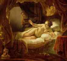 "Danae" Rembrandt: istoria imaginii și faptele interesante ale creației sale