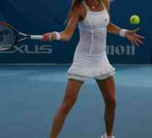 Daniela Hantuhova - talentată jucătoare de tenis slovacă
