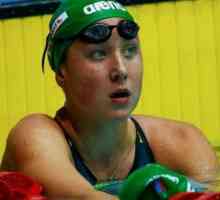 Daria Ustinova: înot ca un test de forță