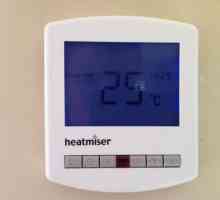 Senzor de căldură pentru încălzire prin pardoseală: descriere, instrucțiuni, recenzii