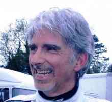 Damon Hill, șofer de curse englez "Formula-1": biografie, carieră sportivă