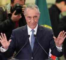 Actualul președinte al Portugaliei: biografie și fotografii