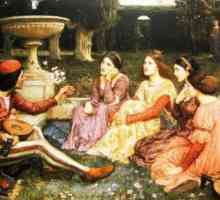 `Decameron` Boccaccio: istorie și conținut