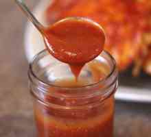 Asigurați-un sos delicios din pasta de tomate pentru kebab shish