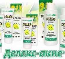 Deleks-Acne - gel din acnee. Instrucțiuni de utilizare și recenzii ale clienților