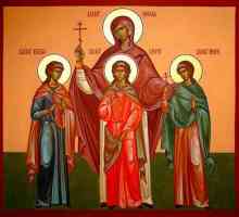 Ziua Îngerii: Credință, Speranță, Iubire și Sophia. Istoria sărbătorii