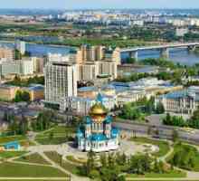 Ziua orașului Omsk - o vacanță favorită a orașului Omsk