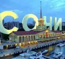 Ziua orașului Sochi: data, programul de sărbătoare