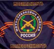 Ziua trupelor motorizate de pușcă din Rusia: data, istoria