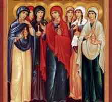 Ziua Sf. Smerenitori din Ortodoxie. Icoana "Morți purtători la Sfântul Mormânt"