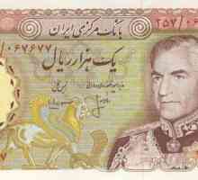 Unitatea monetară a Iranului: istoria dezvoltării