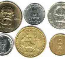 Moneda tugrik - a cărei monedă