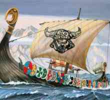 Nave de lemn-drakkary de Vikingi: descriere, istorie și fapte interesante