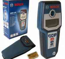 Bosch GMS 120 detector de cabluri ascunse: descriere, caracteristici, instrucțiuni